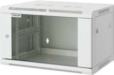 Купить Intellinet - Wandschrank - Grau, RAL 7035 - 12U - 48,3 cm (19") (711920) в магазине wardena.ru