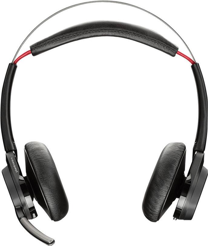 Купить Poly Voyager Focus UC B825 - Headset - On-Ear - Bluetooth - kabellos - aktive Rauschunterdrückung - Adapter USB-C via Bluetooth - Zertifiziert für Microsoft Teams (211709-01) в магазине wardena.ru