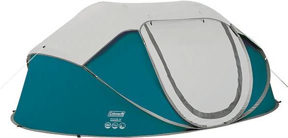 Купить Coleman Galiano 4 FastPitch Pop Up Wurfzelt 4 Person(en) Grün - Grau (2000035213) в магазине wardena.ru