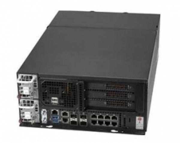 Купить Server Supermicro SYS-E403-9D-4C-FRN13+ SuperServer • E403iF-000NDBP2 • X11SDW-4C-TP13F+-O • BOX PC IPMI в магазине wardena.ru