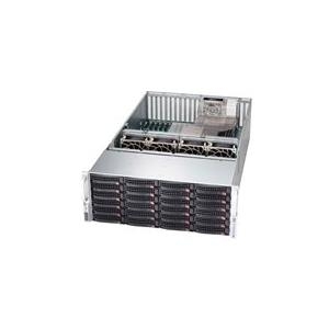 Купить Super Micro Supermicro SC846 XE1C-R1K23B - Rack - einbaufähig - 4U - Erweitertes ATX - SATA/SAS - Hot-Swap 1200 Watt - Schwarz (CSE-846XE1C-R1K23B) в магазине wardena.ru
