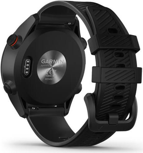 Купить Garmin Approach S12 43 mm MIP Schwarz GPS (134435) (010-02472-10) в магазине wardena.ru