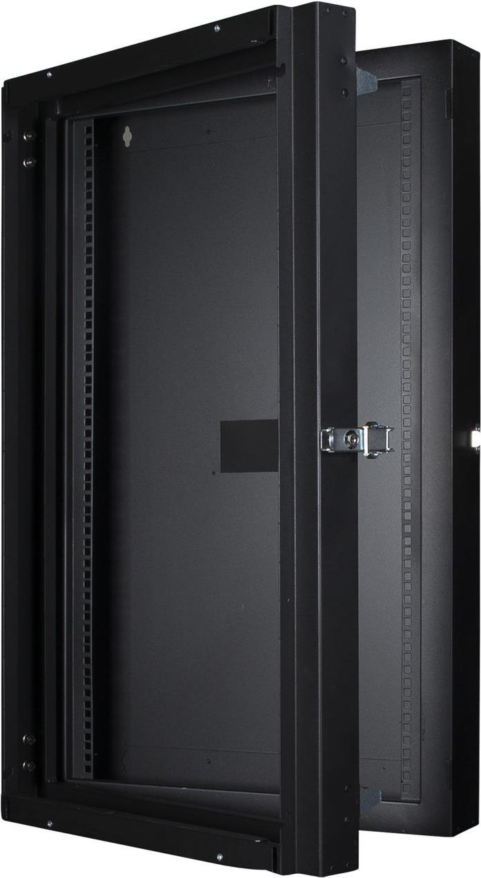 Купить Lanview 19" 20U W=600mm D=150mm H=986mm DOUBLE SECTION BLACK (RWMD20UBL) в магазине wardena.ru