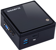 Купить Gigabyte BRIX GB-BACE-3160 (rev. 1.0) - Barebone - Ultra Compact PC Kit - 1 x Celeron J3160 / 1.6 GHz - HD Graphics 400 - GigE в магазине wardena.ru