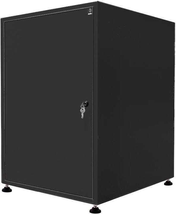 Купить RESISTER 19"-Schrank - erhöhter Staubschutz - 15 HE - Vollblechtür - BxT 600x800mm - schwarz (99RRSJ1568BVT) в магазине wardena.ru