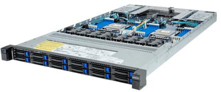 Купить Server Gigabyte R183-Z92 (rev. AAV3) • 1U SATA/M.2 • 2x1GbE в магазине wardena.ru