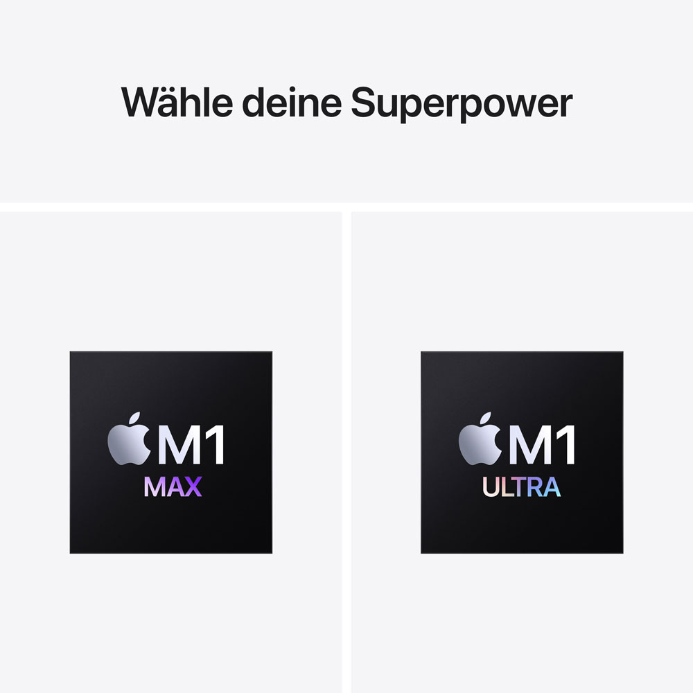 Купить Apple Mac Studio M1 Max Chip mit 10-Core CPU und 32-Core GPU und 16-Core Neural Engine 1 TB 64 GB (MJMV3_CTO_16) в магазине wardena.ru