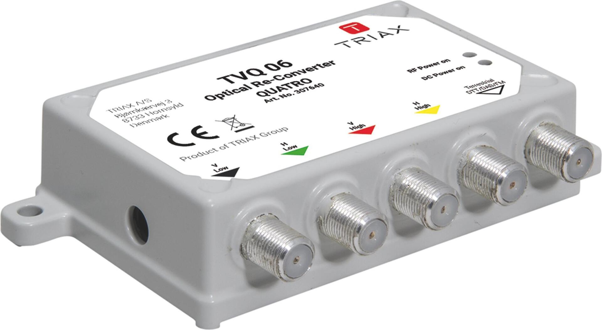 Купить Triax TVQ 06 - Grau - 20 V - 0,4 A - -10 - 60 °C - 26 mm - 61 mm (307640) в магазине wardena.ru