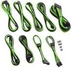 Купить Cablemod PRO C-Series Kit AXI,HXI bk/gn | ModMesh (CM-PCSI-FKIT-NKKLG-R) в магазине wardena.ru