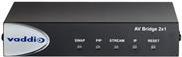 Купить Legrand Vaddio AV Bridge 2x1 - Streaming Video/Audio Encoder / Switcher (999-8250-001) в магазине wardena.ru