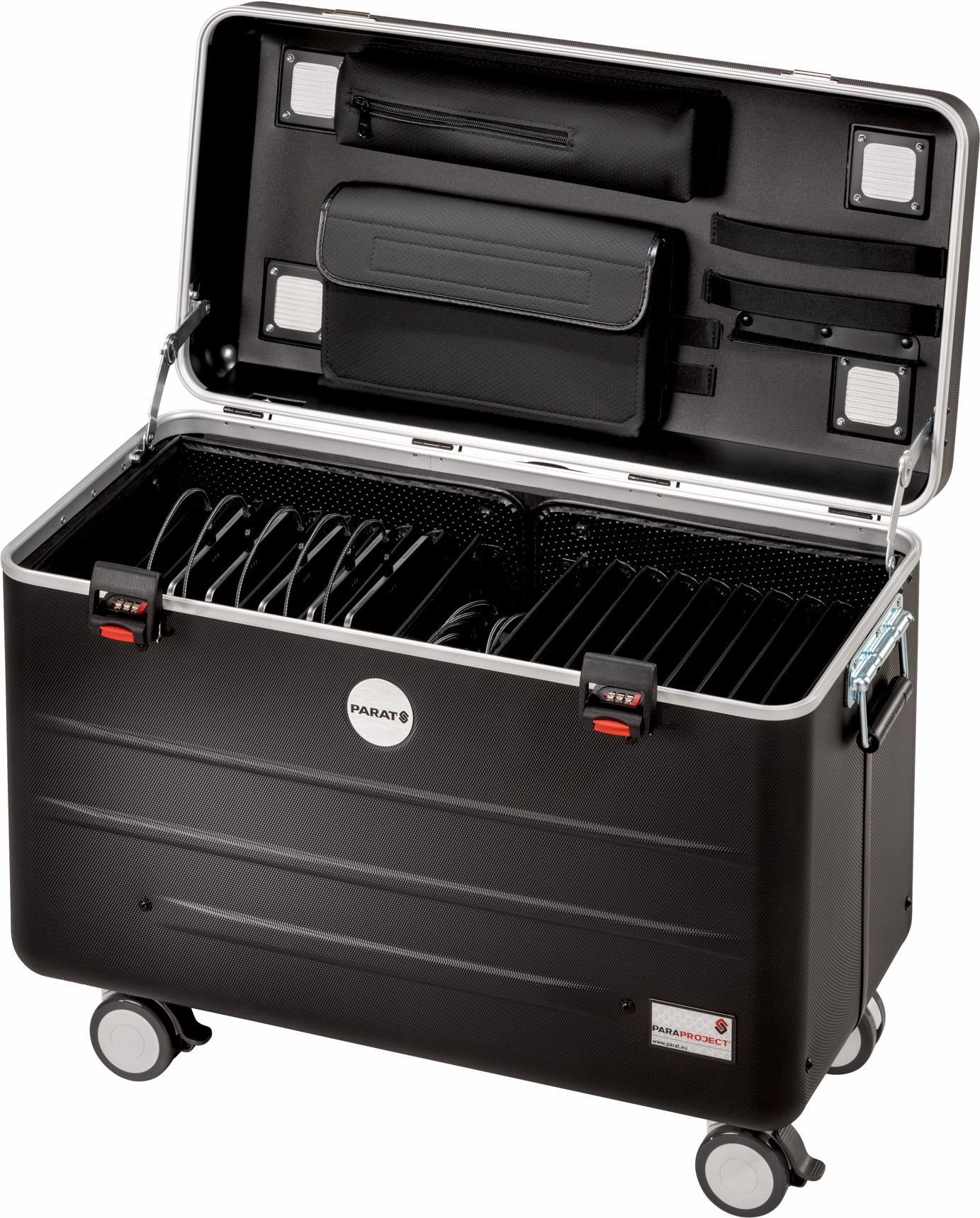Купить PARAT PARAPROJECT Case TC20 - Wagen (nur Laden) - für 20 Tablets - verriegelbar - X-ABS Kunststoff - Schwarz - Bildschirmgröße: up to 32,8 cm (up to 12.9") (208722151) в магазине wardena.ru