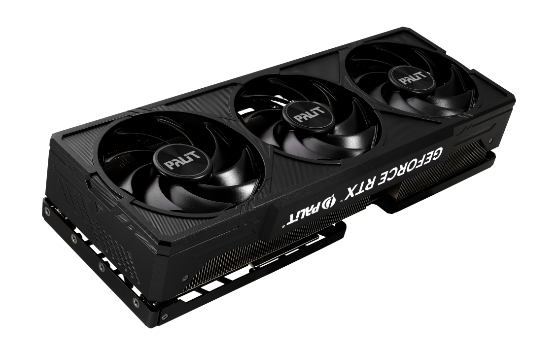 Купить Palit GeForce RTX 4070 Ti SUPER JetStream OC - GeForce RTX 4070 Ti SUPER - 16 GB - GDDR6X - 256 Bit - 7680 x 4320 Pixel - PCI Express 4.0 (NED47TSS19T2-1043J) в магазине wardena.ru