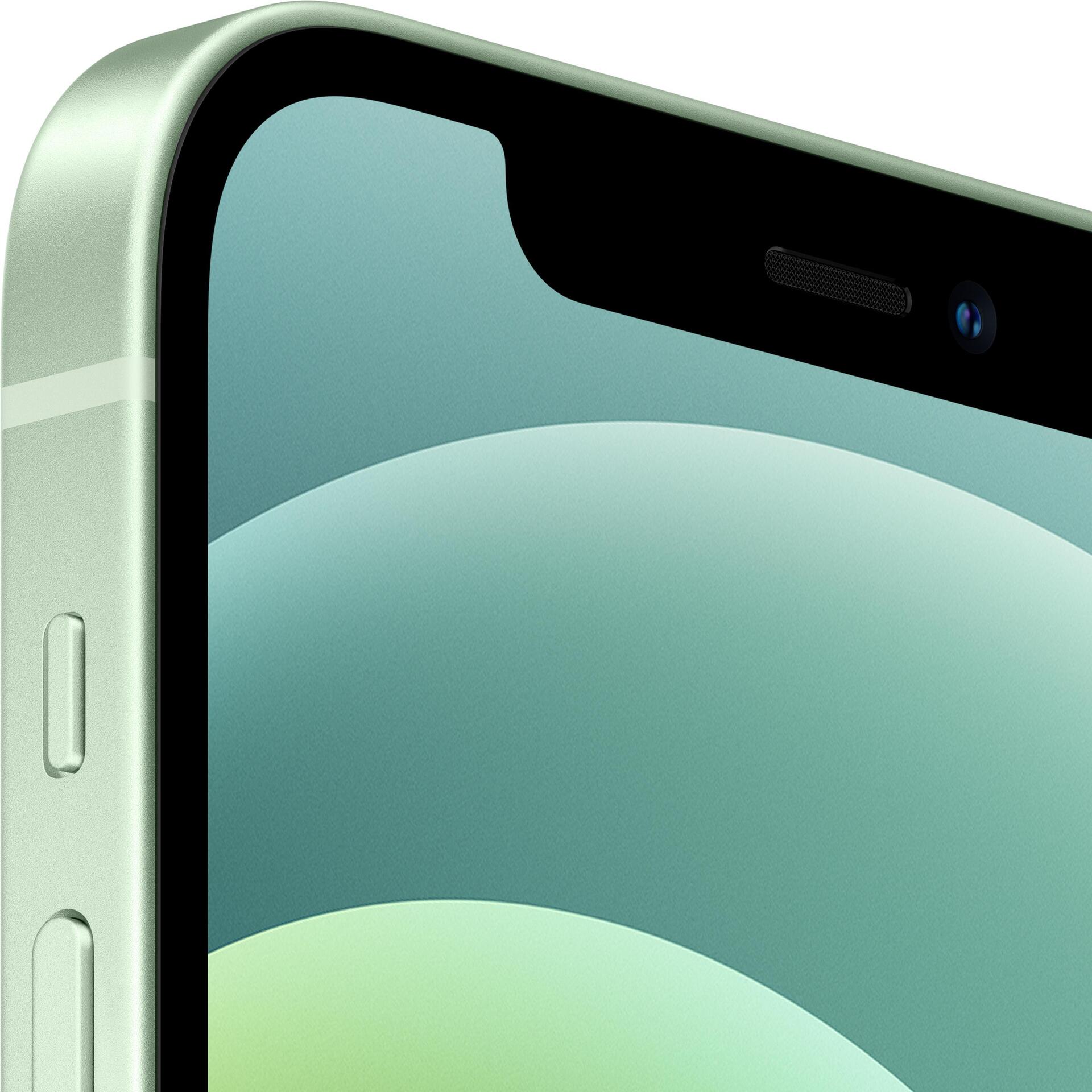 Купить Apple iPhone 12 15,5 cm (6.1" ) Dual-SIM iOS 14 5G 256 GB Grün (MGJL3QL/A) в магазине wardena.ru