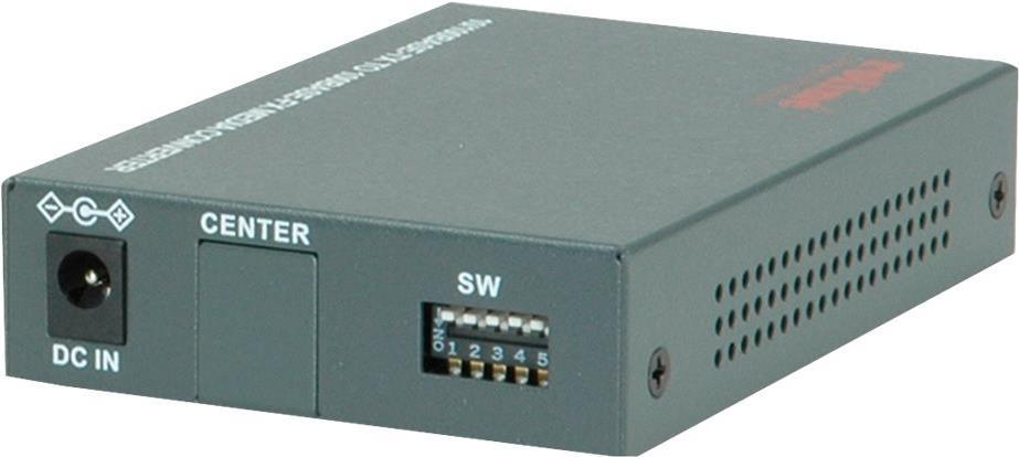 Купить ROLINE Fast Ethernet Konverter RJ-45 / ST, Loop-back (21.13.1070) в магазине wardena.ru