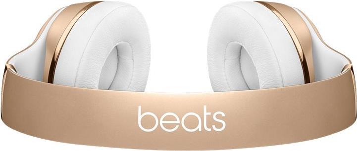 Купить Beats Solo3 Wireless Kopfhörer On-Ear (gold) (MT283ZM/A) в магазине wardena.ru