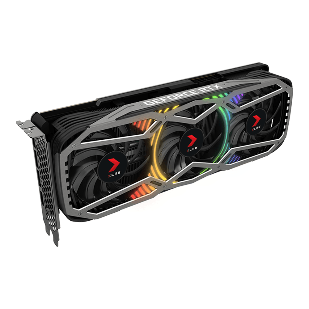 Купить PNY - Grafikkarten - 10GB GDDR6X - HDMI, 3 x DisplayPort (VCG308010LTFXPPB) в магазине wardena.ru