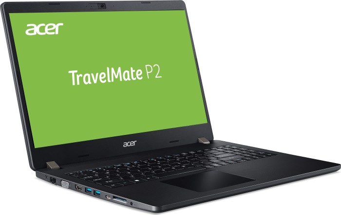 Купить Acer TravelMate P2 TMP215-53-38UP - Core i3 1115G4 - Win 10 Pro 64-Bit - 8 GB RAM - 256 GB SSD - 39.62 cm (15.6") 1920 x 1080 (Full HD) - UHD Graphics - Bluetooth, Wi-Fi - Schiefer schwarz - kbd: Deutsch (NX.VPREG.002) в магазине wardena.ru