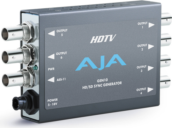 Купить AJA GEN10 Video-Konverter (GEN10) в магазине wardena.ru