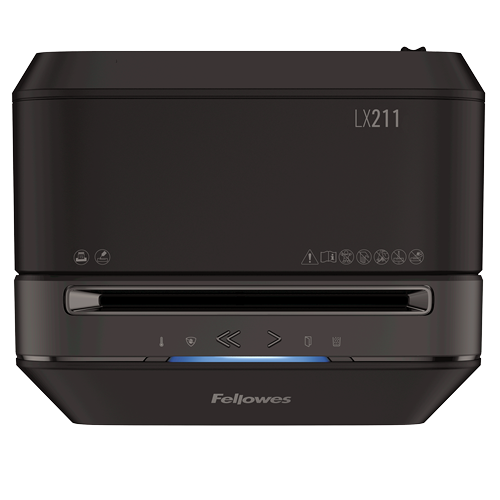 Купить Fellowes Powershred LX211 - Vorzerkleinerer - Mikroschnitt - 2 x 12 mm - P-5 (5050201) в магазине wardena.ru