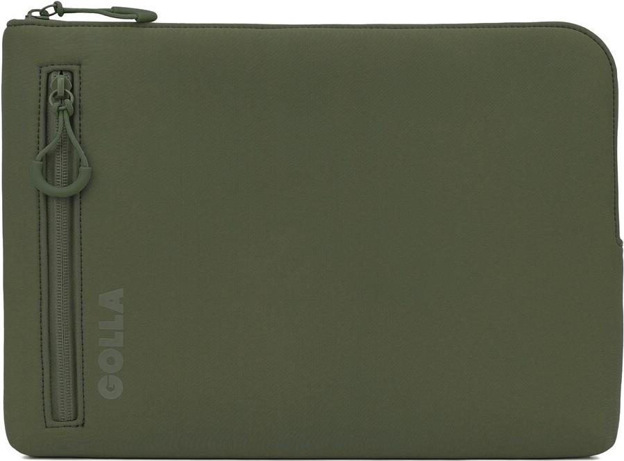 Купить Golla Set aus Rucksack und Laptop-Sleeve 13 Zoll, Grün (76465) в магазине wardena.ru