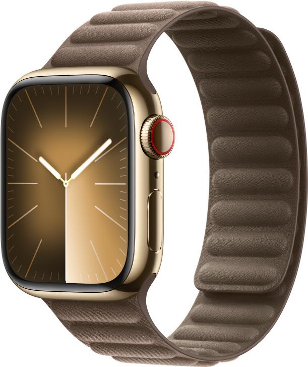 Купить Apple - Uhrarmband für Smartwatch - 41 mm - Größe M/L - Taupe (MTJ83ZM/A) в магазине wardena.ru
