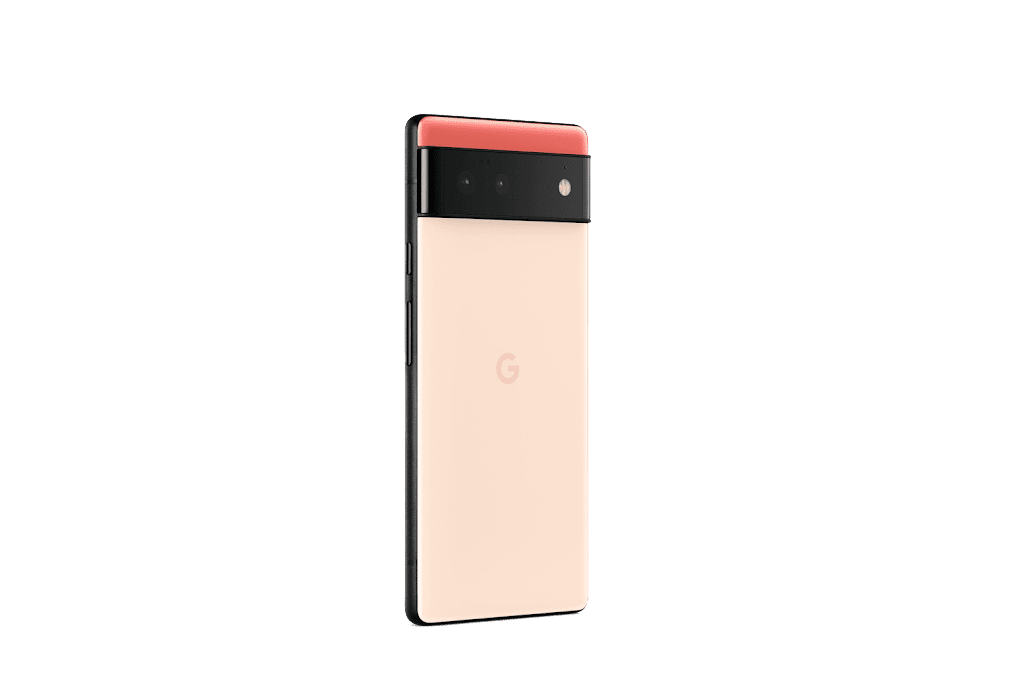 Купить Google Pixel 6 16,3 cm (6.4" ) Dual-SIM Android 12 5G USB Typ-C 8 GB 128 GB 4614 mAh Koralle (GA02920-GB) в магазине wardena.ru