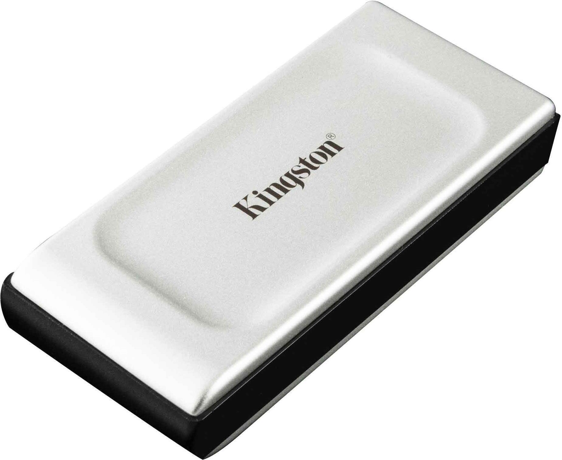 Купить Kingston XS2000 - SSD - 1 TB - extern (tragbar) - USB 3.2 Gen 2x2 (USB-C Steckverbinder) (SXS2000/1000G) в магазине wardena.ru
