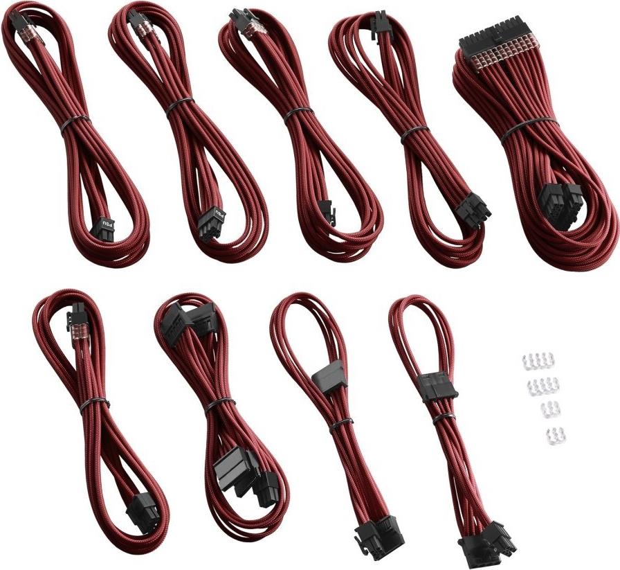 Купить Cablemod PRO C-Series Kit RMi,RMx blood | ModMesh (CM-PCSR-FKIT-NKBR-R) в магазине wardena.ru