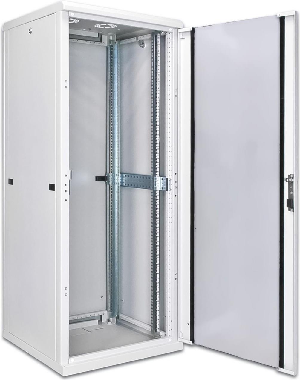 Купить Wirewin 19\" Standschrank, 800x800mm, grau RAL7035 Schränke (CAB 800X800X26U) в магазине wardena.ru