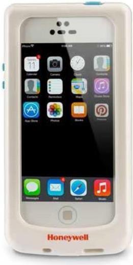 Купить Honeywell Captuvo SL42h Enterprise Sled - Barcodeleser für Handy - weiß - für Apple iPhone 5, 5s (SL42-033302-H-K) в магазине wardena.ru