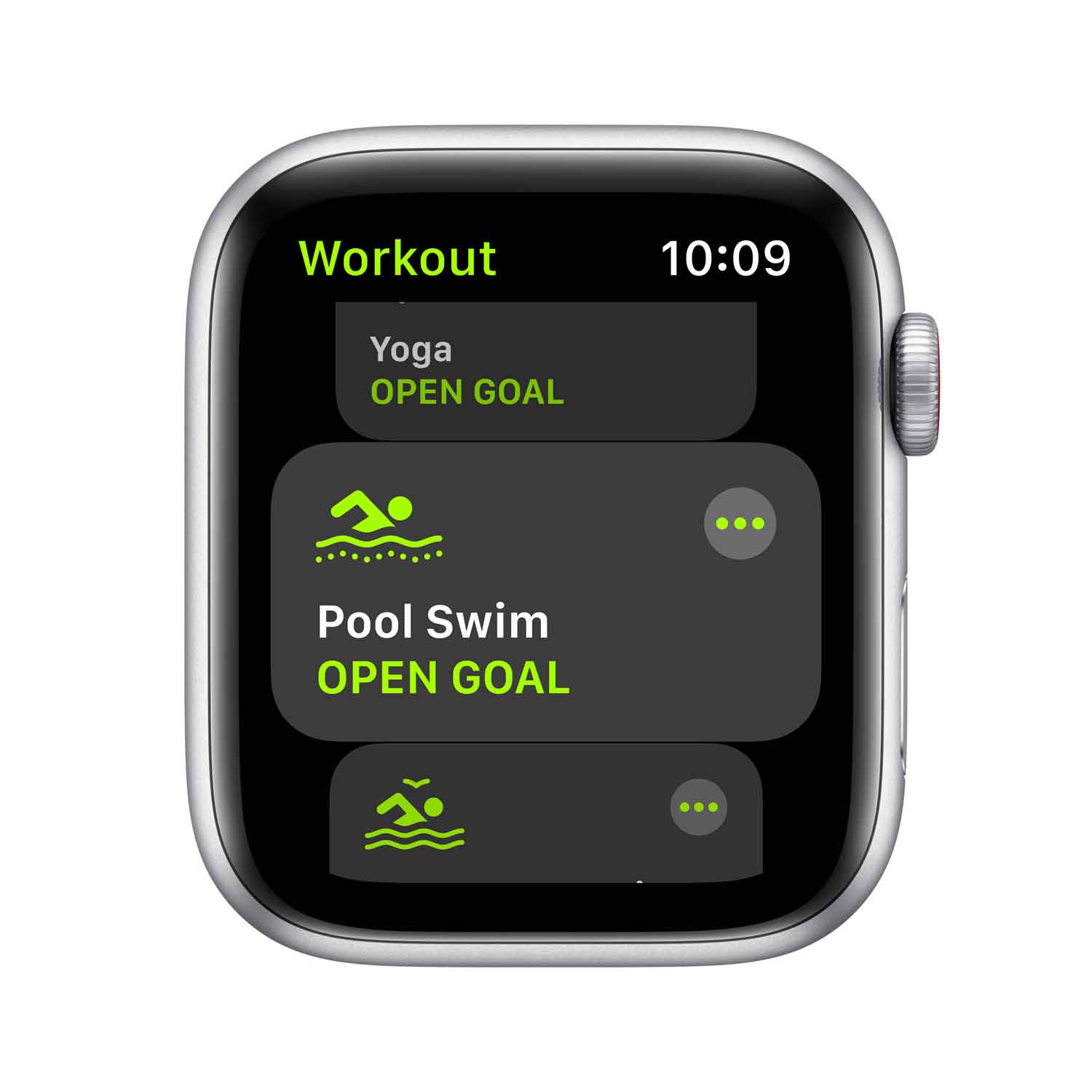 Купить Apple Watch SE (GPS + Cellular) - 44 mm - Aluminium, Silber - intelligente Uhr mit Sportband - Flouroelastomer - weiß - Bandgröße: S/M/L - 32 GB - Wi-Fi, Bluetooth - 4G - 36.36 g (MYEV2FD/A) в магазине wardena.ru
