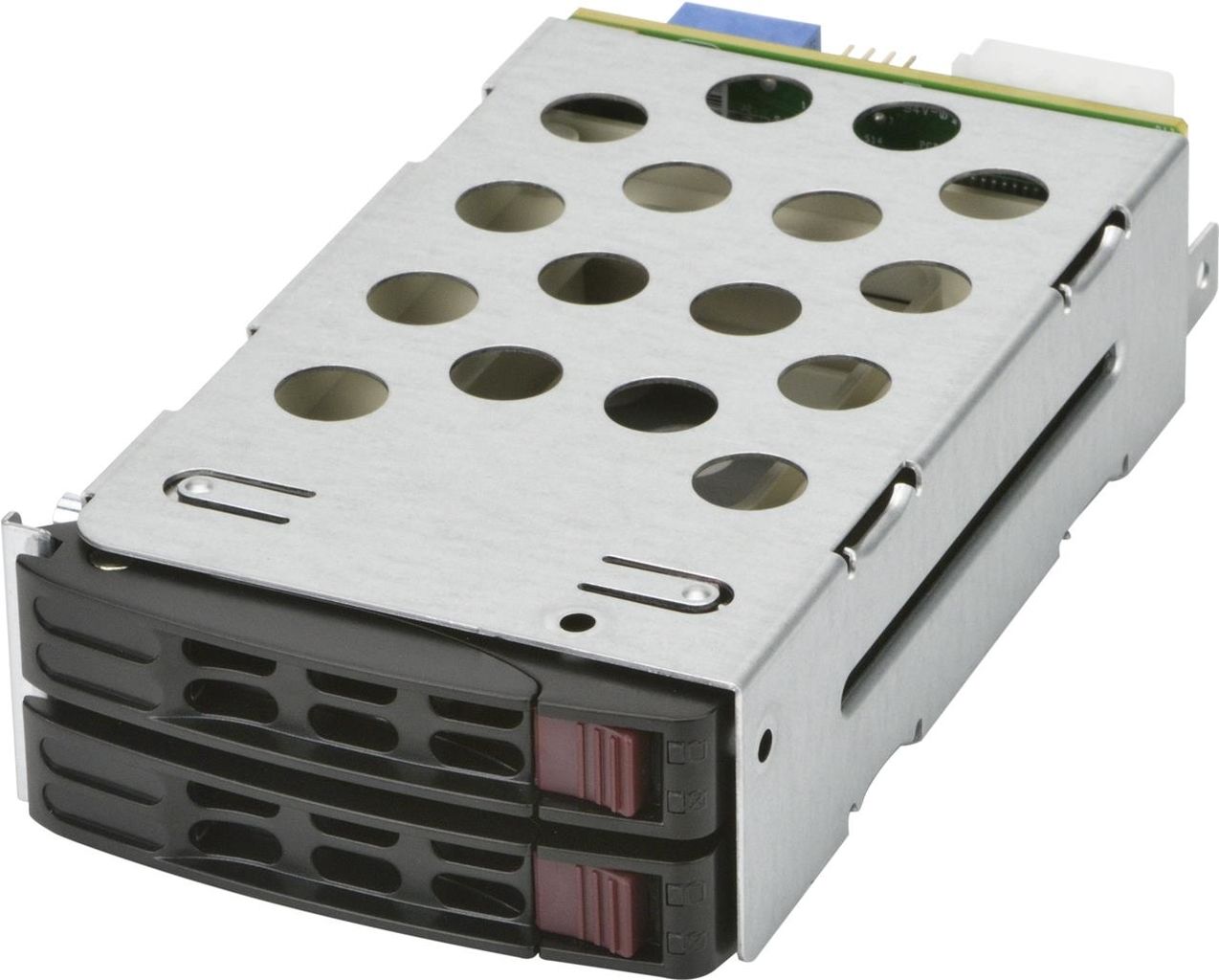 Купить Super Micro Supermicro - Gehäuse für Speicherlaufwerke - 2.5" (6,4 cm) - Schwarz (MCP-220-82616-0N) в магазине wardena.ru