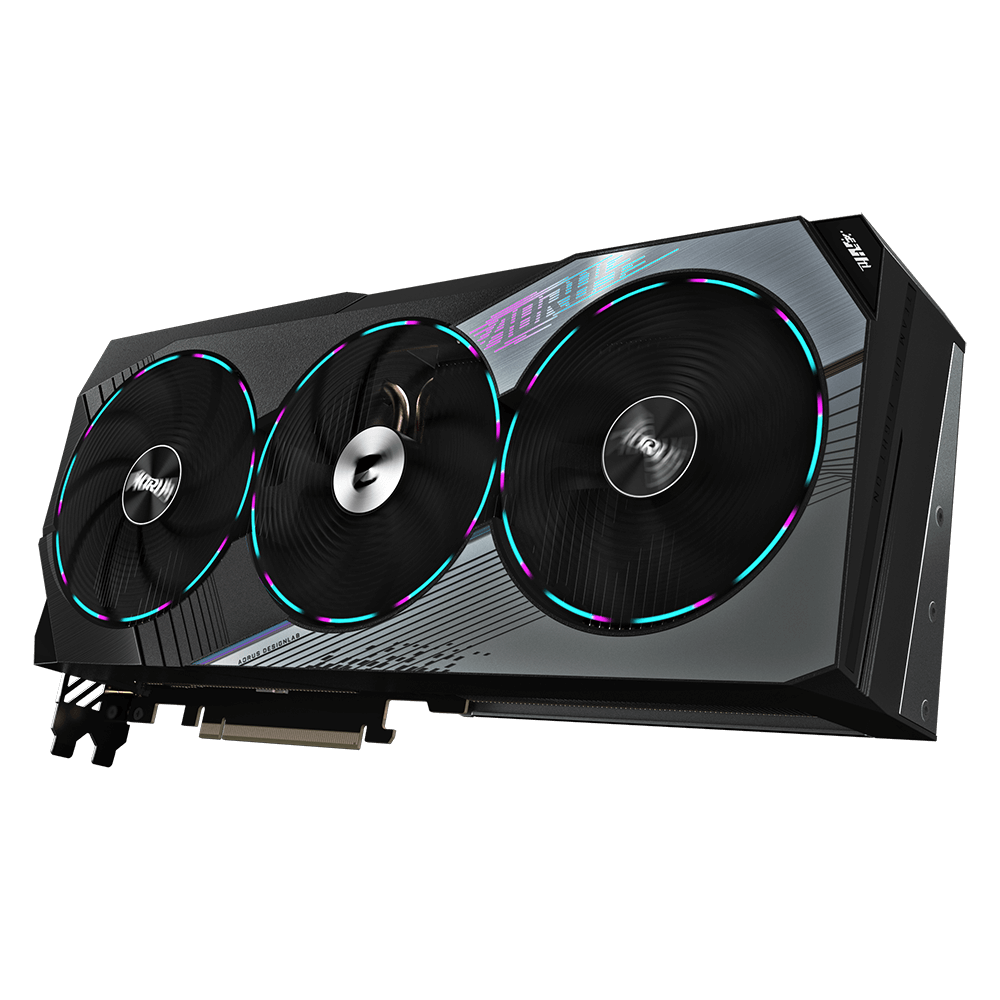 Купить Gigabyte AORUS GeForce RTX 4070 Ti MASTER 12G - GeForce RTX 4070 Ti - 12 GB - GDDR6X - 192 Bit - 7680 x 4320 Pixel - PCI Express 4.0 (GV-N407TAORUS M-12GD) в магазине wardena.ru
