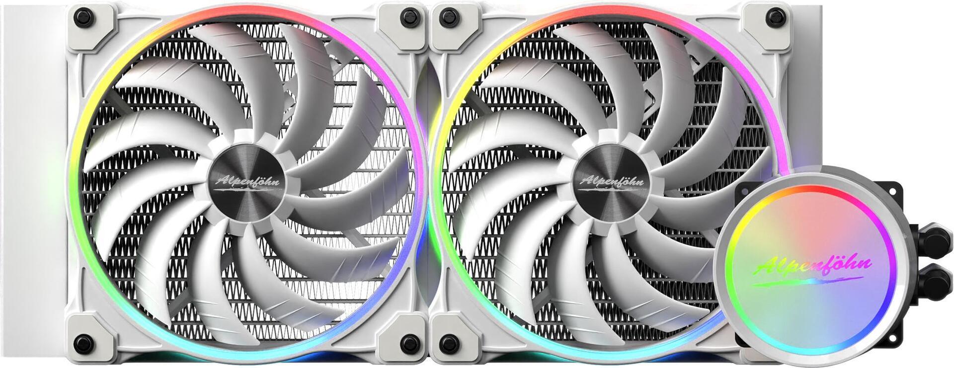 Купить EKL Alpenföhn Gletscherwasser 280 - Prozessor-Flüssigkeitskühlsystem - (für: LGA1156, AM2, AM2+, LGA1366, AM3, LGA1155, AM3+, LGA2011, FM1, LGA1150, LGA2011-3, LGA1151, AM4, LGA2066, TR4, sTRX4, LGA1200) - Kupfer - 140 m (84000000194) в магазине wardena.ru