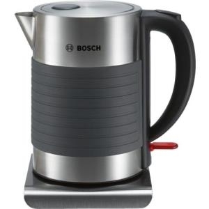 Купить Bosch Haushalt TWK7S05 Wasserkocher schnurlos Edelstahl, Schwarz в магазине wardena.ru