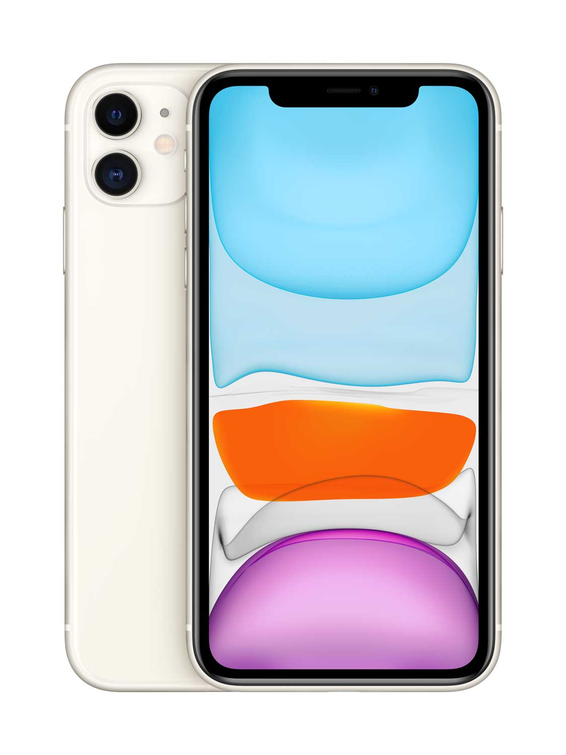 Купить Apple iPhone 11 - Smartphone - Dual-SIM - 4G Gigabit Class LTE - 64GB - GSM - 6.1" - 1792 x 828 Pixel (326 ppi (Pixel pro" )) - Liquid Retina HD display (12 MP Vorderkamera) - 2 x Rückkamera - weiß (MHDC3ZD/A) в магазине wardena.ru