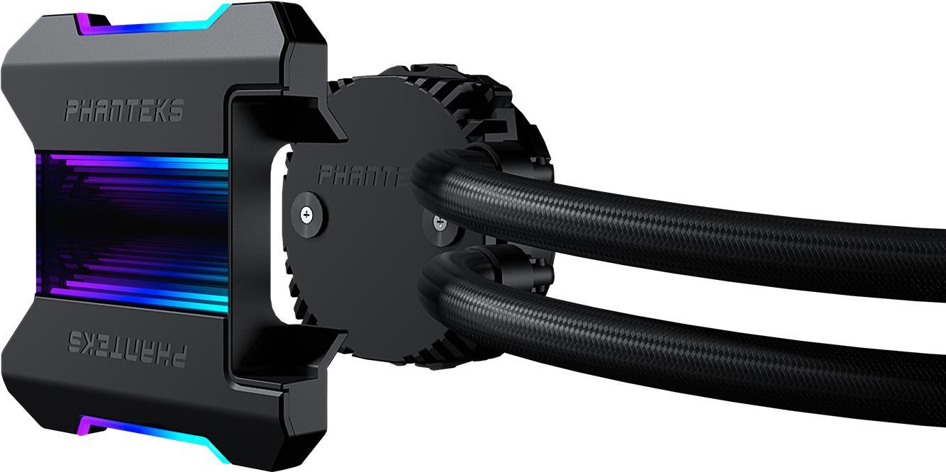 Купить Phanteks Glacier One 240 T30 Prozessor Flüssigkeitskühlung 12 cm Schwarz - Grau 1 Stück(e) (PH-GO240T30_DAG01) в магазине wardena.ru