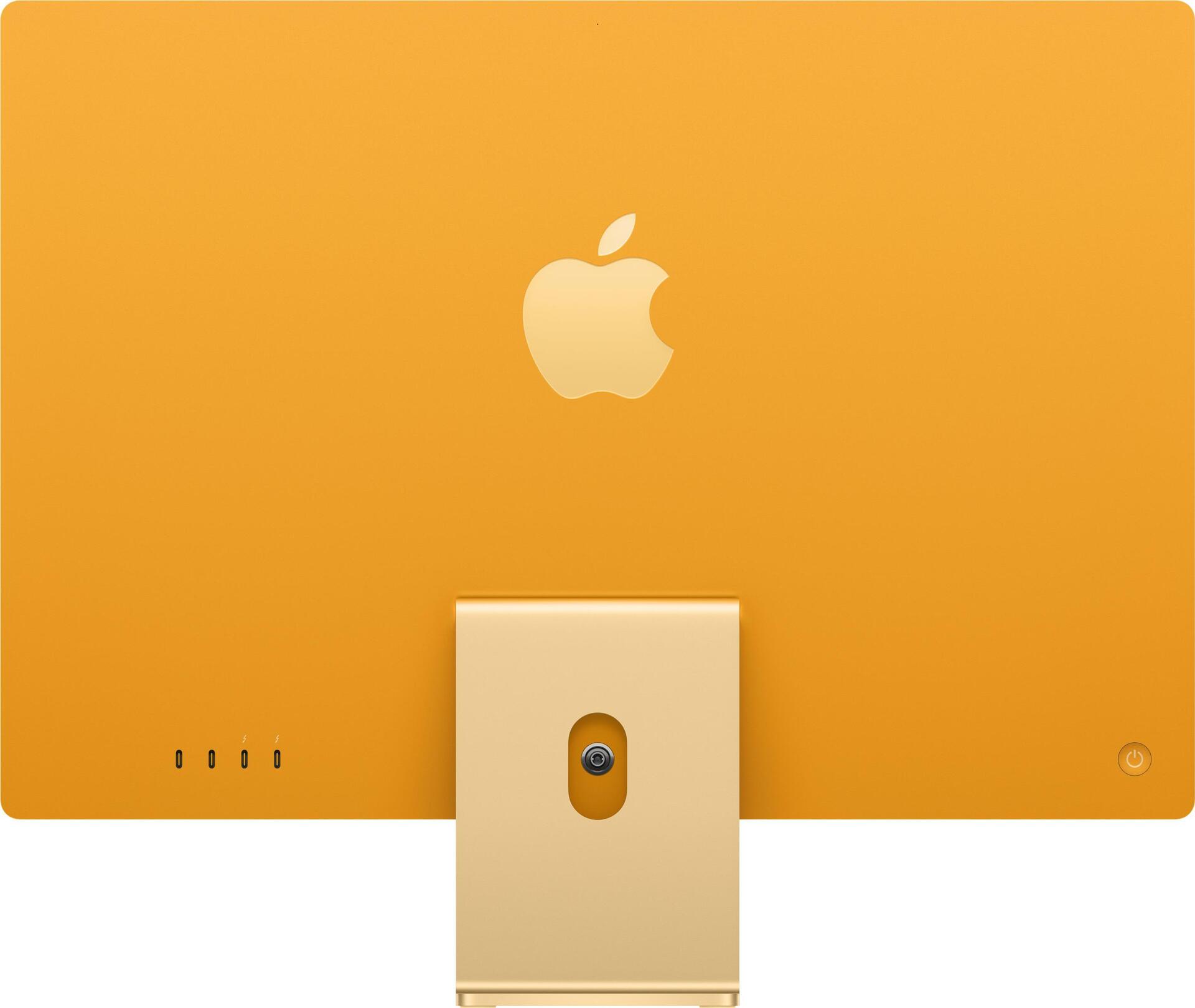 Купить Apple iMac Apple M 61 cm (24" ) 4480 x 2520 Pixel 16 GB 1000 GB SSD All-in-One-PC macOS Big Sur Wi-Fi 6E (802.11ax) Gelb (Z12S_5015_DE_CTO) в магазине wardena.ru