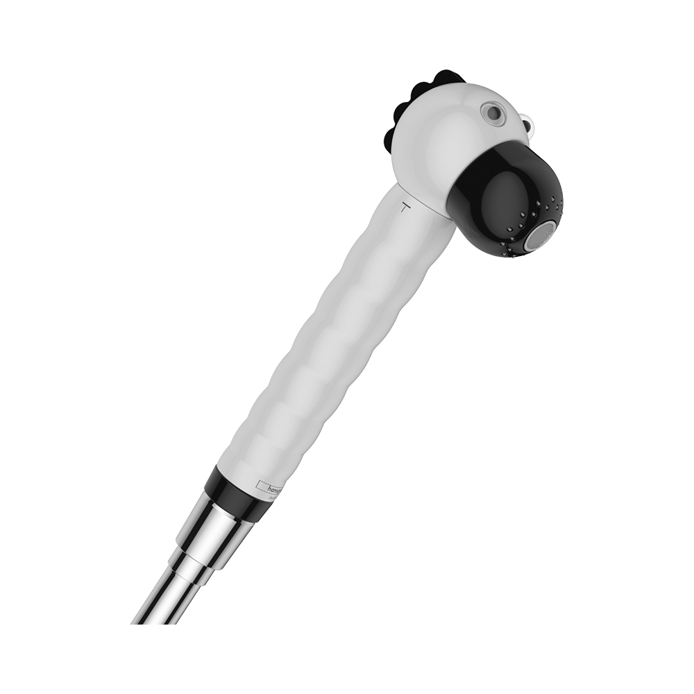 Купить Hansgrohe Jocolino Детский ручной душ Зебра 2jet белый матовый 28787640 в магазине wardena.ru