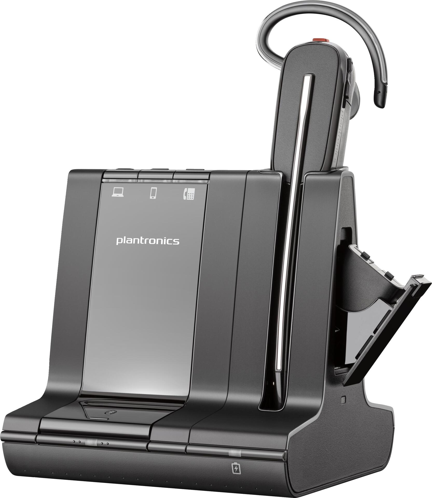 Купить HP POLY Poly Savi 8245 - Savi 8200 series - Headset - im Ohr - konvertierbar - DECT / Bluetooth - kabellos - aktive Rauschunterdrückung - USB-A über DECT-Adapter - Schwarz - Zoom Certified (8D3H2AA#ABB) в магазине wardena.ru
