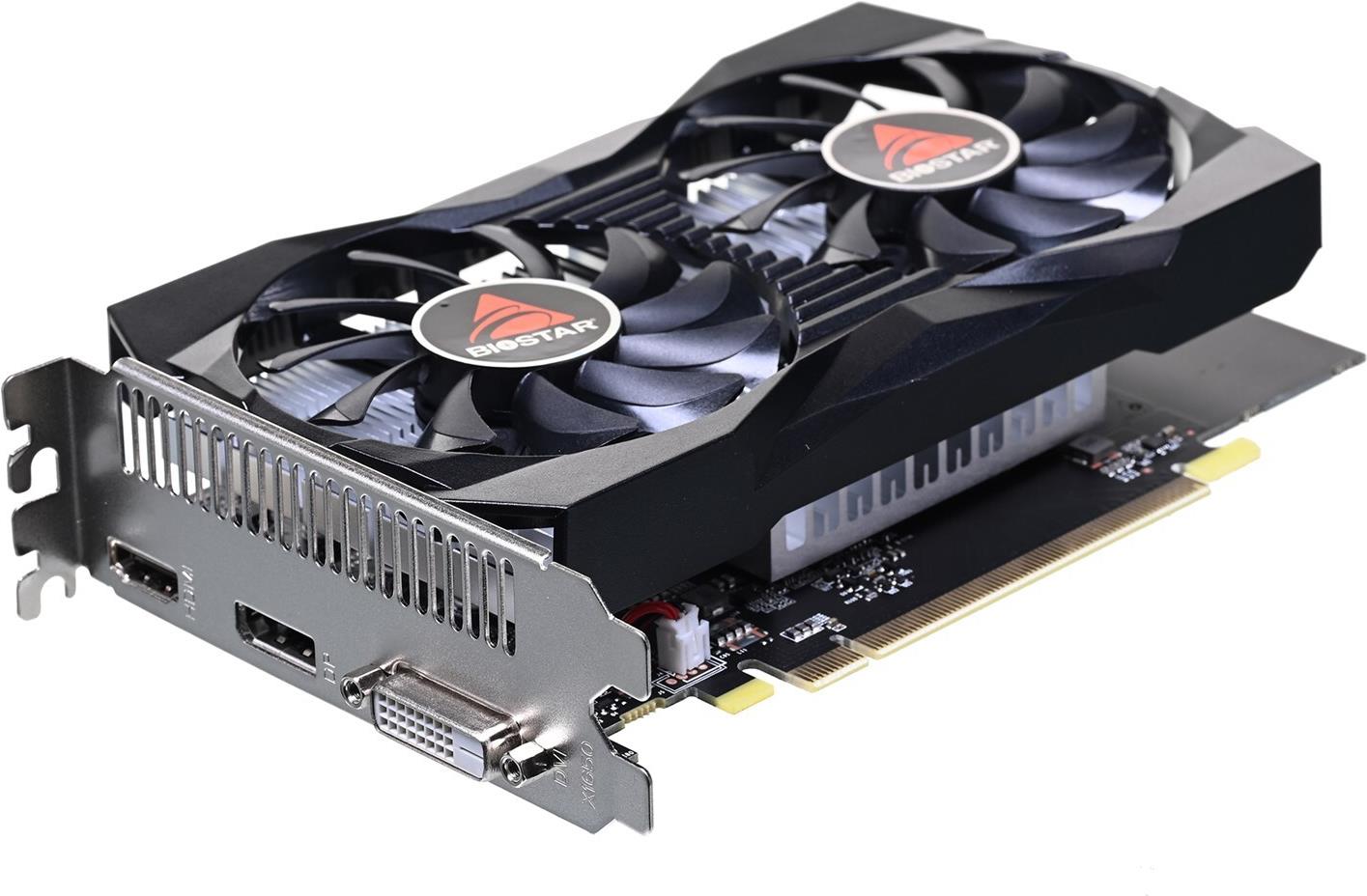 Купить Biostar GeForce GTX1050 NVIDIA GeForce GTX 1050 4 GB GDDR5 (VN1055XF41) в магазине wardena.ru