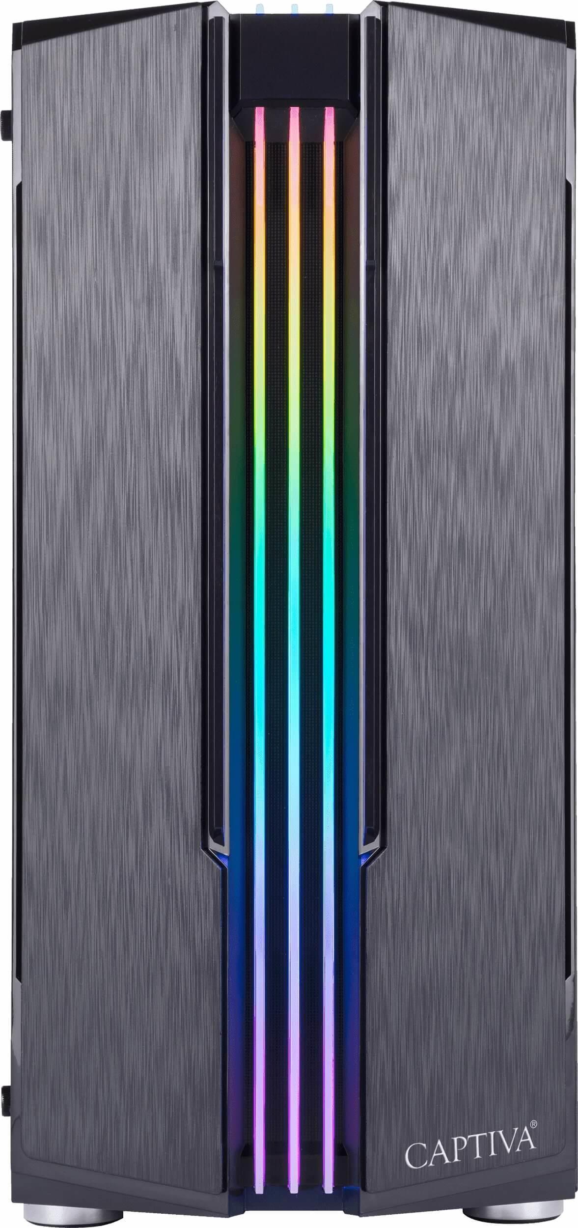 Купить Captiva I57-471 PC DDR4-SDRAM i7-10700KF Midi Tower Intel® Core™ i7 Prozessoren der 10. Generation 16 GB 2000 GB HDD+SSD Schwarz (57471) в магазине wardena.ru