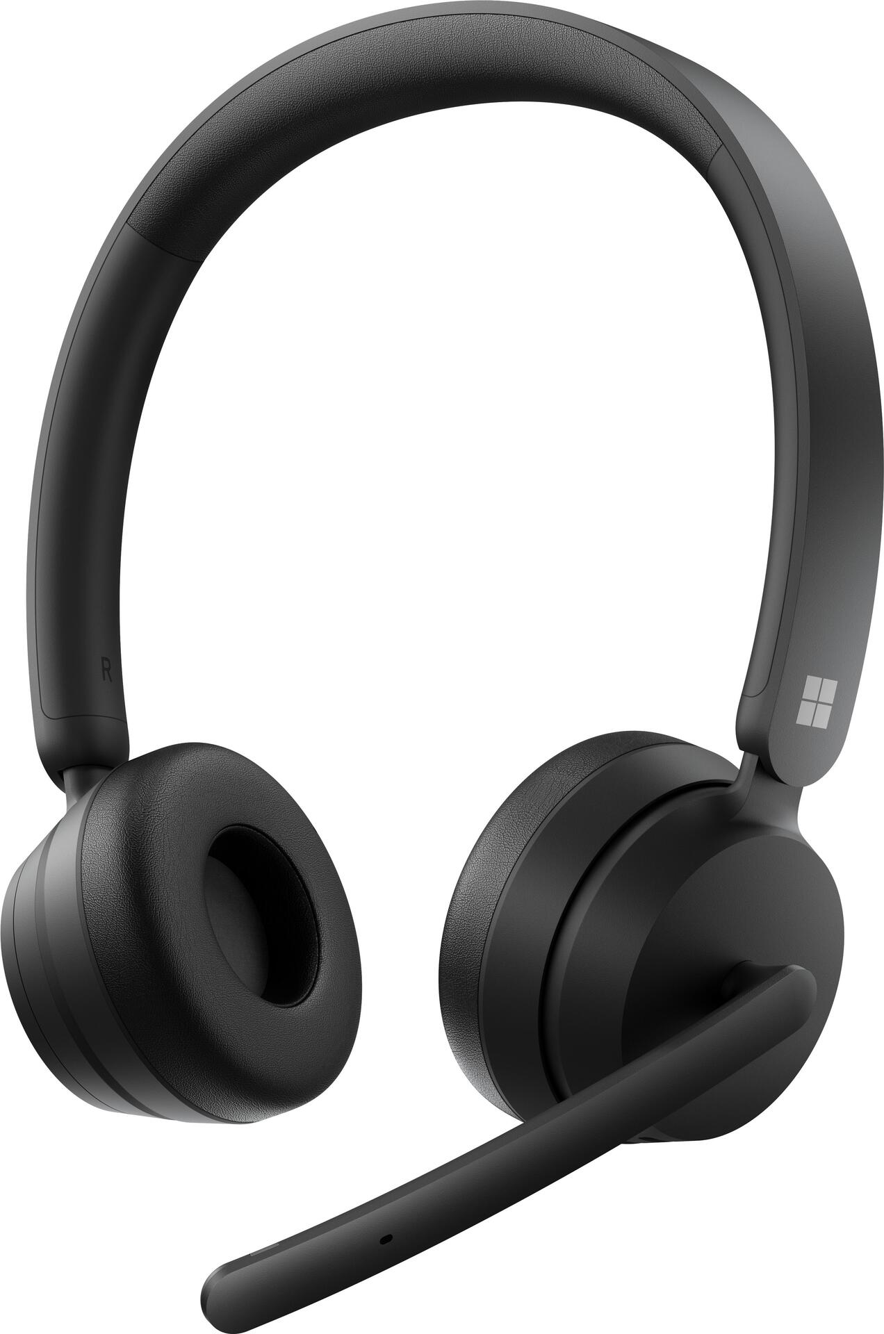 Купить Microsoft Modern Wireless Headset - Für Unternehmen - Headset - On-Ear - Bluetooth - kabellos - Schwarz - Zertifiziert für Microsoft Teams (8JS-00004) в магазине wardena.ru