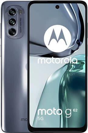 Купить Motorola moto g62 5G 16,5 cm (6.5" ) Hybride Dual-SIM Android 12 USB Typ-C 4 GB 128 GB 5000 mAh Grau (781966) в магазине wardena.ru