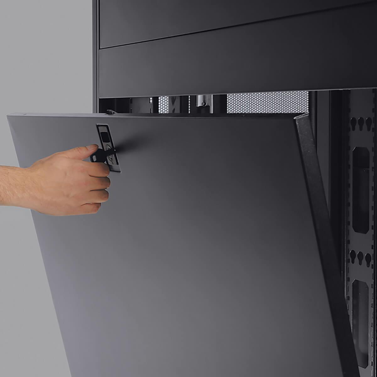 Купить Tripp Lite SR42UB Hochwertiges SmartRack 42-HE-Server-Rackgehäuse - sicher - Standardtiefe (SR42UB) в магазине wardena.ru