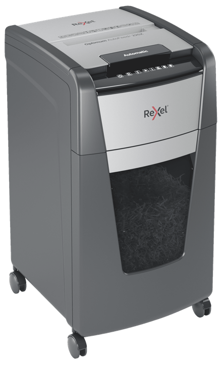 Купить Rexel Optimum AutoFeed+ 225X - Vorzerkleinerer - Kreuzschnitt - 4 x 25 mm - P-4 (2020225XEU) в магазине wardena.ru