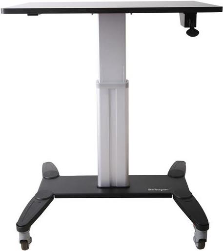 Купить StarTech.com Mobiler Sitz-/Steh-Arbeitsplatz mit 80cm Arbeitsfläche - Höhenverstellbar Steh Schreibtisch - Aufstellung - für Notebook/Tastatur/Maus - schwarz & silber - für P/N: ARMTBLTDT, ARMTBLTIW, ARMTBLTUGN (STSCART) в магазине wardena.ru