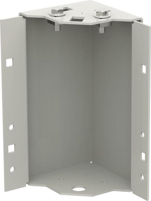 Купить EFB Elektronik 4 Sockelecken PRO, fix, H=200 mm, RAL7035, Set aus 4 äußerst stabilen SockeleckenSockelhöhe 200 mm fix (nicht nivellierbar)Geeignet zur Verschraubung am Boden und zum Einsatz mit Vibrationsdämpfern PRO-VIB (PRO-SOE200F.GR) в магазине wardena.ru