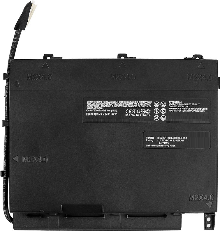 Купить CoreParts - Laptop-Batterie (gleichwertig mit: HP 852801-2C1, HP 853294-850, HP 853294-855, HP HSTNN-DB7M, HP PF06XL) - Lithium-Polymer - 8200 mAh - 94.7 Wh - Schwarz - für OMEN by HP 17 (MBXHP-BA0174) в магазине wardena.ru
