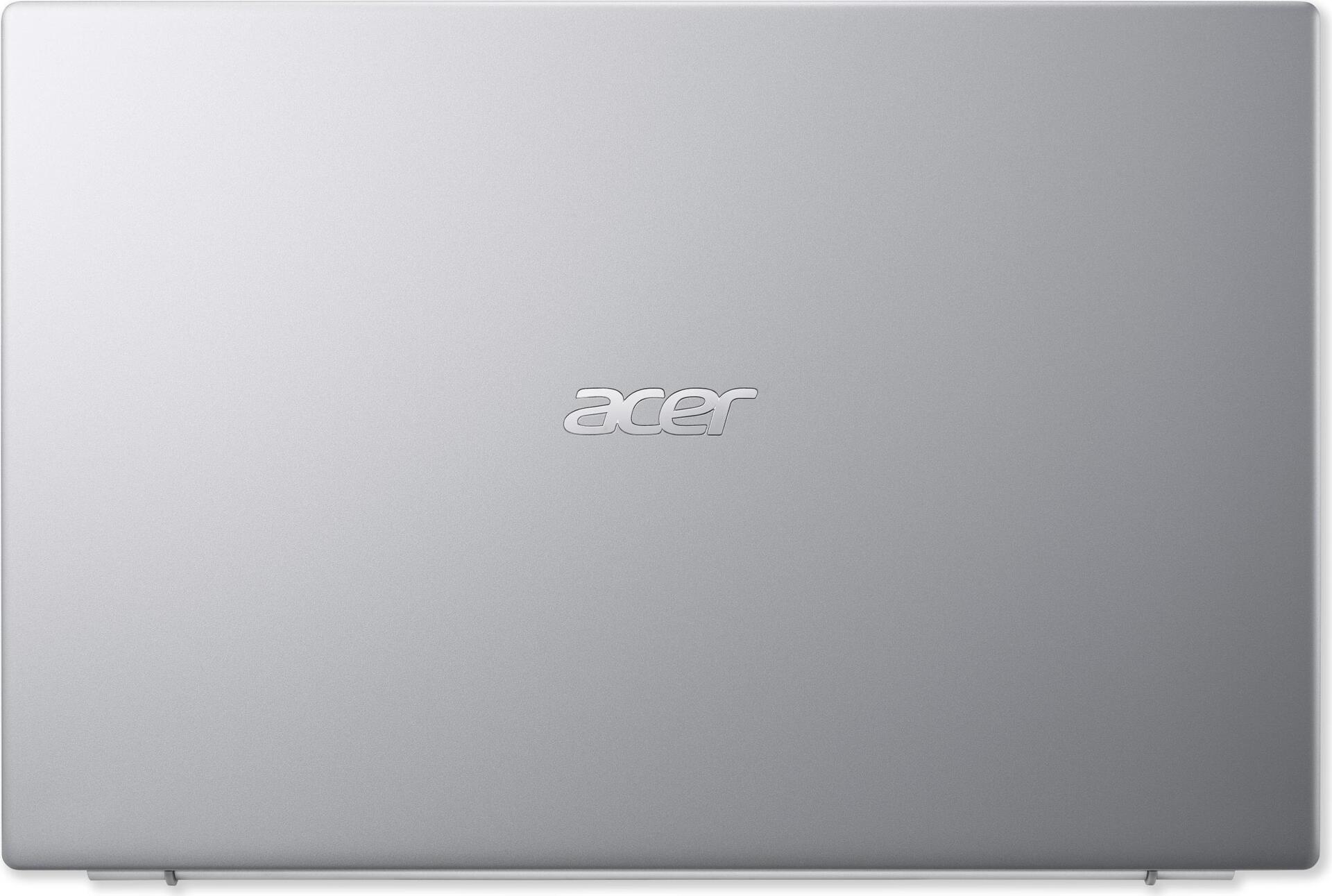 Купить Acer Aspire 3 A315-58 - Intel Core i3 1115G4 / 3 GHz - ESHELL - UHD Graphics - 8GB RAM - 256GB SSD - 39,6 cm (15.6") 1920 x 1080 (Full HD) - Wi-Fi 5 - Reines Silber - kbd: Deutsch (NX.ADDEV.00M) в магазине wardena.ru